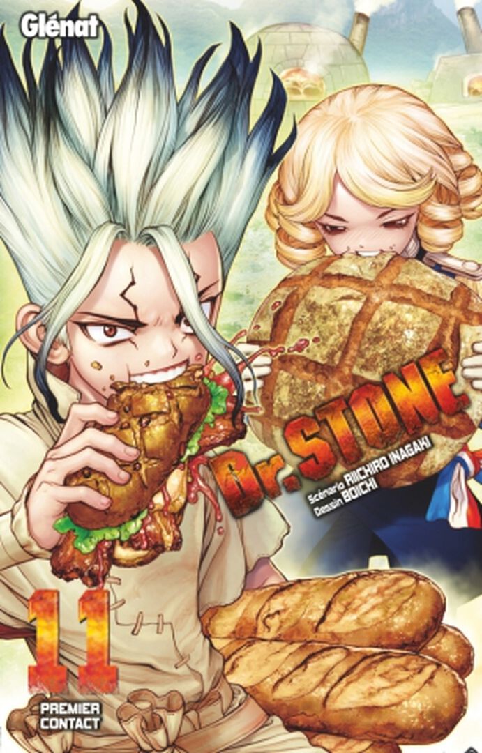 Manga | Dr. Stone | Tome 11